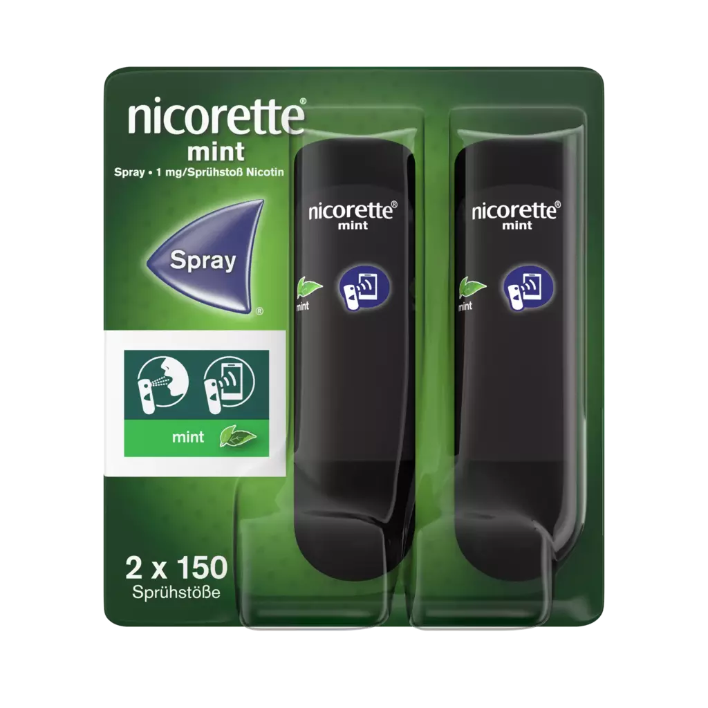 NICORETTE® Spray im Doppelpack