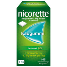 nicorette® Kaugummi freshmint