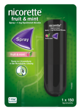 nicorette® fruit & mint Spray