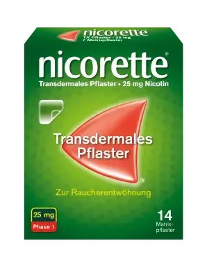 nicorette® Transdermales Pflaster